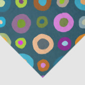 おもしろい陽気カラフル分離ティッシュペーパー 薄葉紙 (詳細)