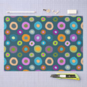 おもしろい陽気カラフル分離ティッシュペーパー 薄葉紙 (クラフト)