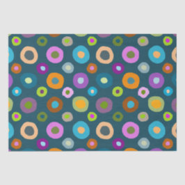 おもしろい陽気カラフル分離ティッシュペーパー 薄葉紙