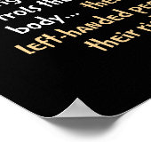 おもしろい離れ人ことわざ ポスター (角)