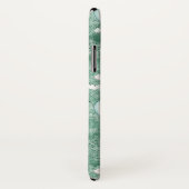 おもしろい雪だるまとトナカイiPhoneケース Case-Mate iPhoneケース (裏面/右)