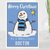 おもしろい雪だるまクリスマスカード シーズンカード