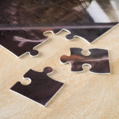 おもしろい雪だるまクリスマスパズル ジグソーパズル (側面)