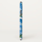 おもしろい雪だるまクリスマスiPhoneケース Case-Mate iPhoneケース (裏面/右)