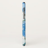 おもしろい雪だるまクリスマスiPhoneケース Case-Mate iPhoneケース (裏面/左)