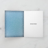 おもしろい雪だるま シーズンカード (内部)