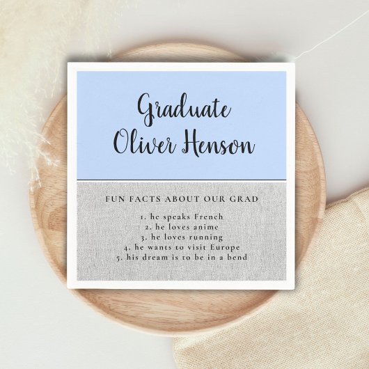 おもしろい青学卒卒業に関するシンプル事実 スタンダードカクテルナプキン