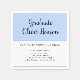 おもしろい青学卒卒業に関するシンプル事実 スタンダードカクテルナプキン