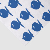 おもしろい青 薄葉紙 (詳細)