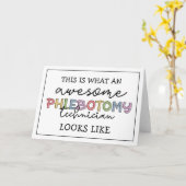 おもしろい静脈切除技素晴らし術PBT カード (黄色い花)