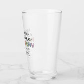 おもしろい静脈切除技素晴らし術PBT タンブラーグラス (左)