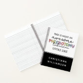 おもしろい静脈切除技素晴らし術PBT ノートブック (内部)