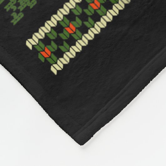 おもしろい靴下 靴下 詰め物 お揃いのカップル フリースブランケット (角)