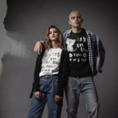 おもしろい韓国語の「私の猫を来見たいか？」 Tシャツ