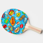 おもしろい音 卓球ラケット (横)