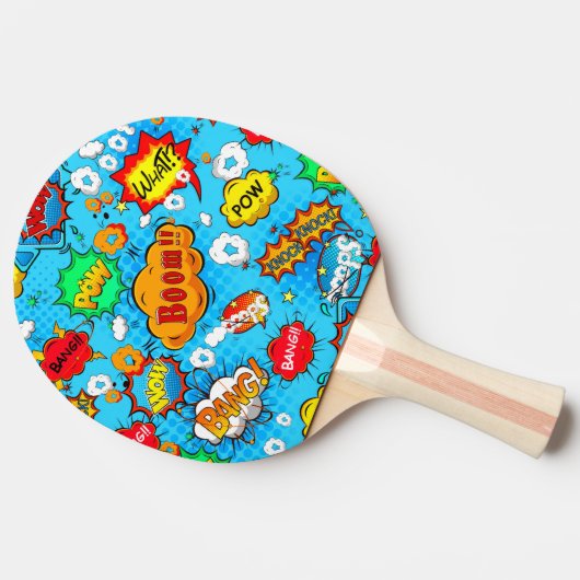 おもしろい音 卓球ラケット (横)