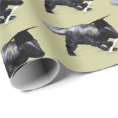 おもしろい頭が切れる卒業 ラッピングペーパー (ロールコーナー)