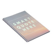 おもしろい頭が切れる引用文 ノートブック (右側)