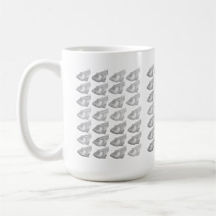 おもしろい頭 コーヒーマグカップ