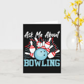 おもしろい頼ボーリング カード (黄色い花)