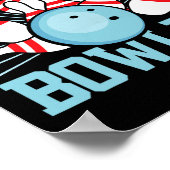 おもしろい頼ボーリング ポスター (角)