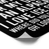 おもしろい頼Adhd自閉症メンタルヘルスについて ポスター (角)