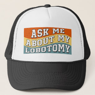 おもしろい頼Lobotomyことわざレトロギフトについて キャップ