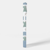 おもしろい顔かわいいドードル動物のパターン Case-Mate iPhoneケース (裏面 / 右)