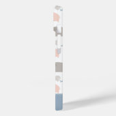 おもしろい顔かわいいドードル動物のパターン Case-Mate iPhoneケース (裏面 / 左)