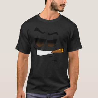 おもしろい顔のギフト Tシャツ