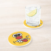 おもしろい顔カスタムコースター コースター (側面)