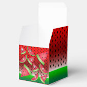 おもしろい顔スイカ誕生日 フェイバーボックス (オープン)