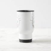 おもしろい顔タンブラー トラベルマグ (中央)