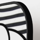 おもしろい顔ピックボール ピックルボールラケット (左詳細)