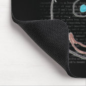 おもしろい顔マウスパッド マウスパッド (コーナー)