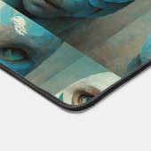 おもしろい顔マスク デスクマット (コーナー)