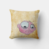 おもしろい顔枕！ クッション (正面)