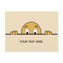 おもしろい顔漫画カスタム文字