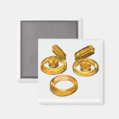 おもしろい顔磁石 マグネット (正面/裏面)