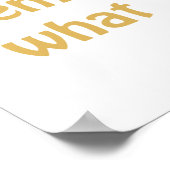 おもしろい顔60th誕生日Gagギフト ポスター (角)