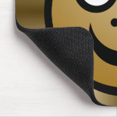 おもしろい顔(カラーme) – コーヒー – v2 マウスパッド (コーナー)