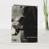 おもしろい顔 カード (裏面)