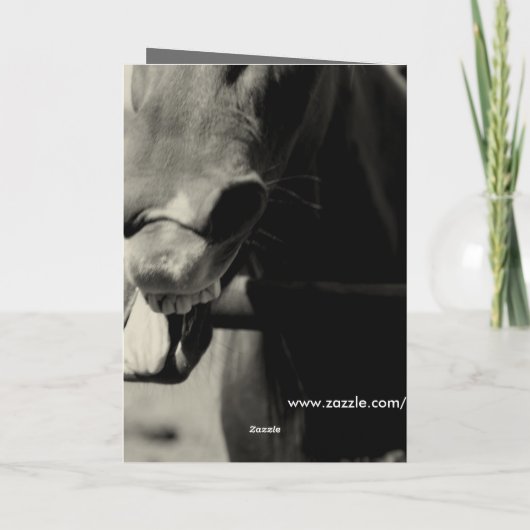 おもしろい顔 カード (裏面)