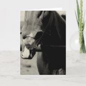 おもしろい顔 カード (正面)