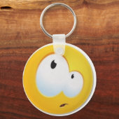 おもしろい顔 キーホルダー (正面)
