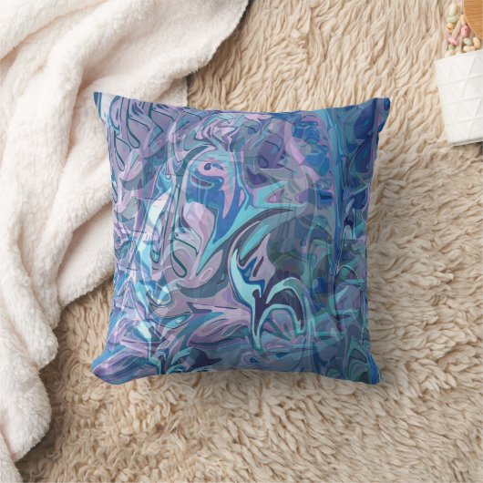 おもしろい顔...... クッション (ブランケット)