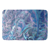 おもしろい顔...... バスマット (正面)