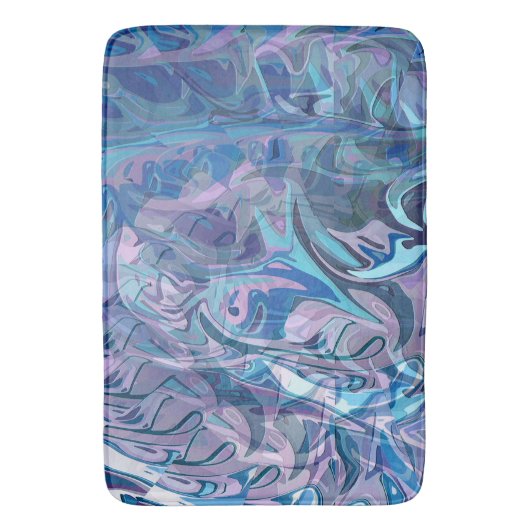 おもしろい顔...... バスマット (正面縦)