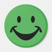 おもしろい顔+バックギャグ。&アイディア マグネット (正面)