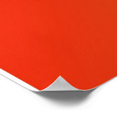 おもしろい顔 ポスター (角)